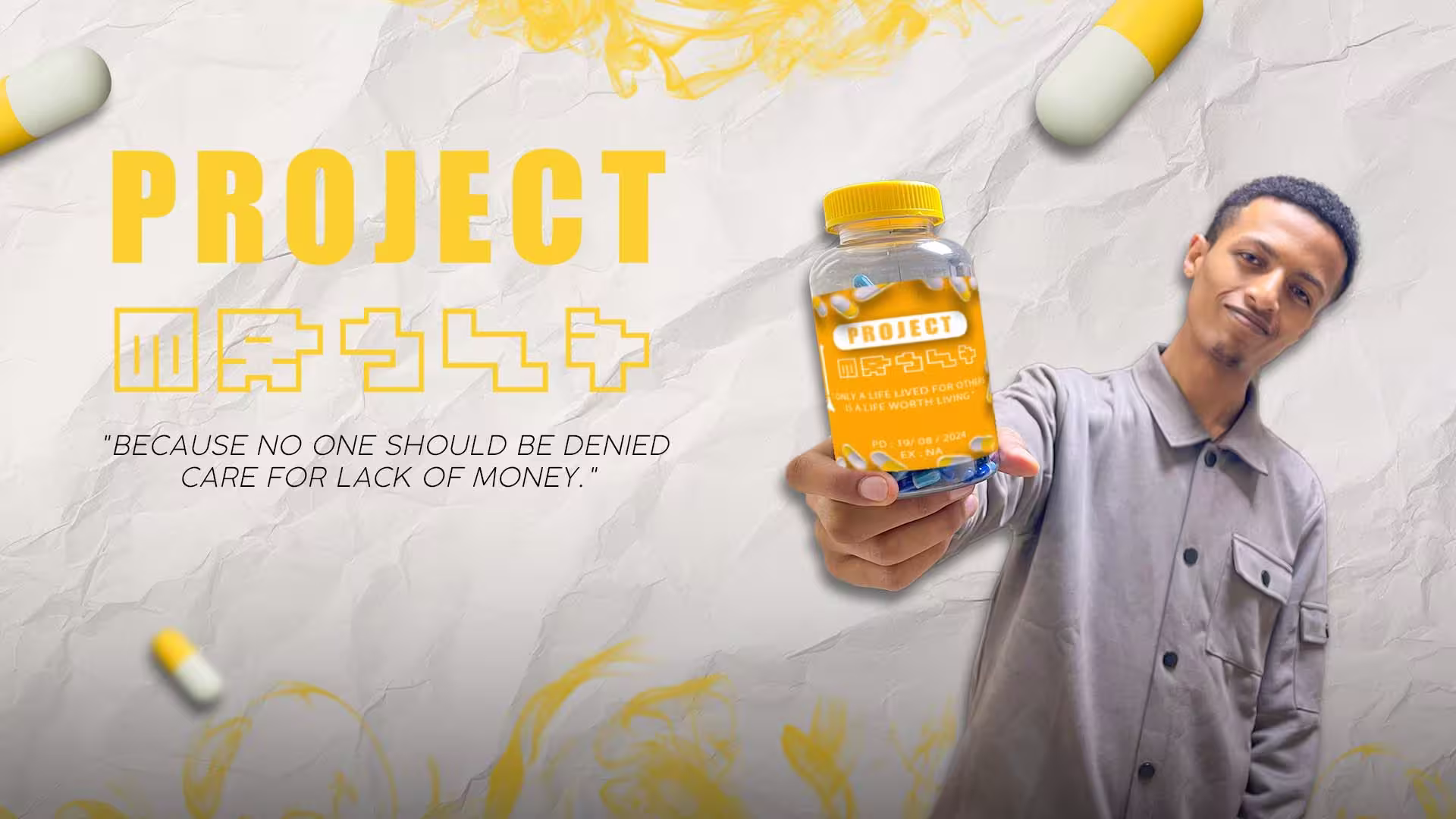 Project Medhanit - Medical assistance and medication support for patients in need